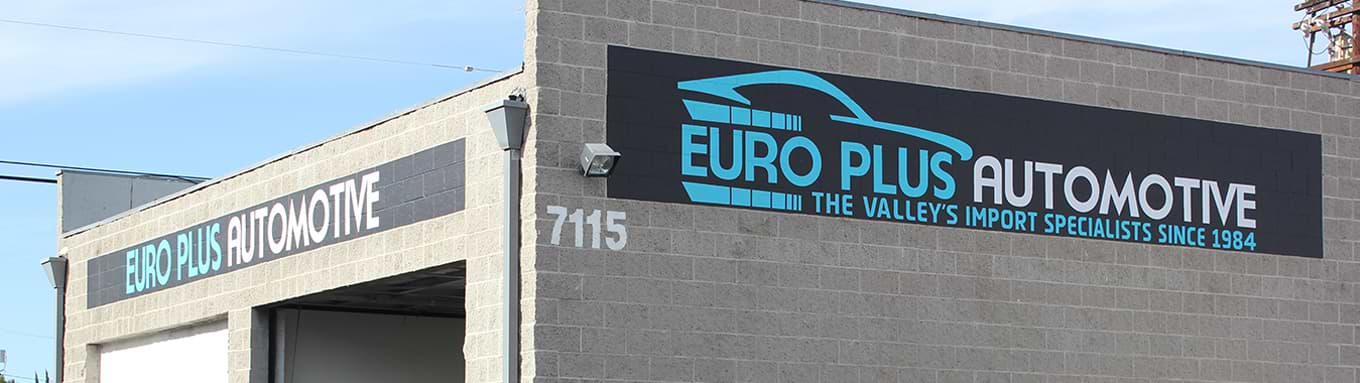Euro Plus Automotive Storefront