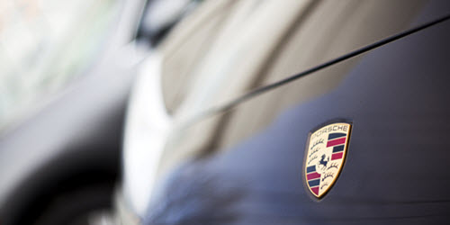 Porsche Emblem