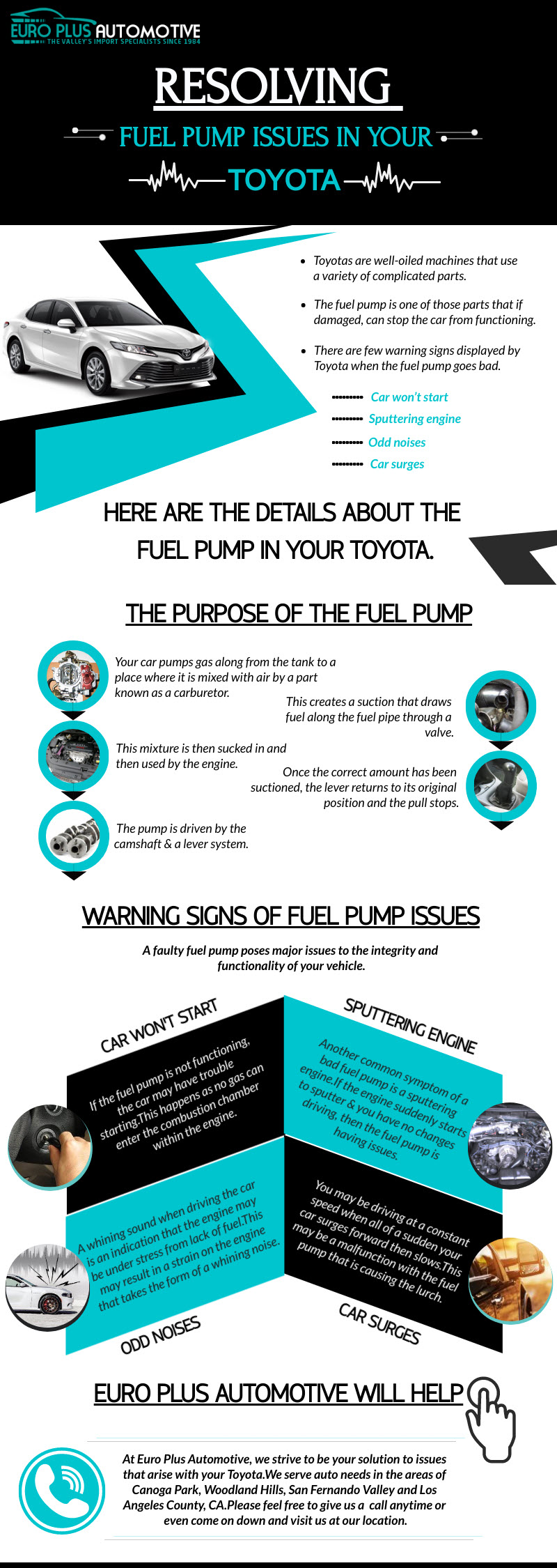 Toyota Fuel Pump Issue Resolve