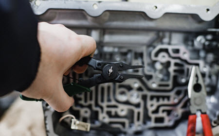 Mercedes Automatic Transmission Repair