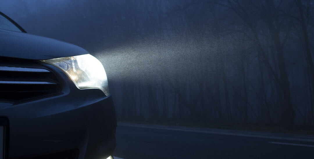 Audi Headlight