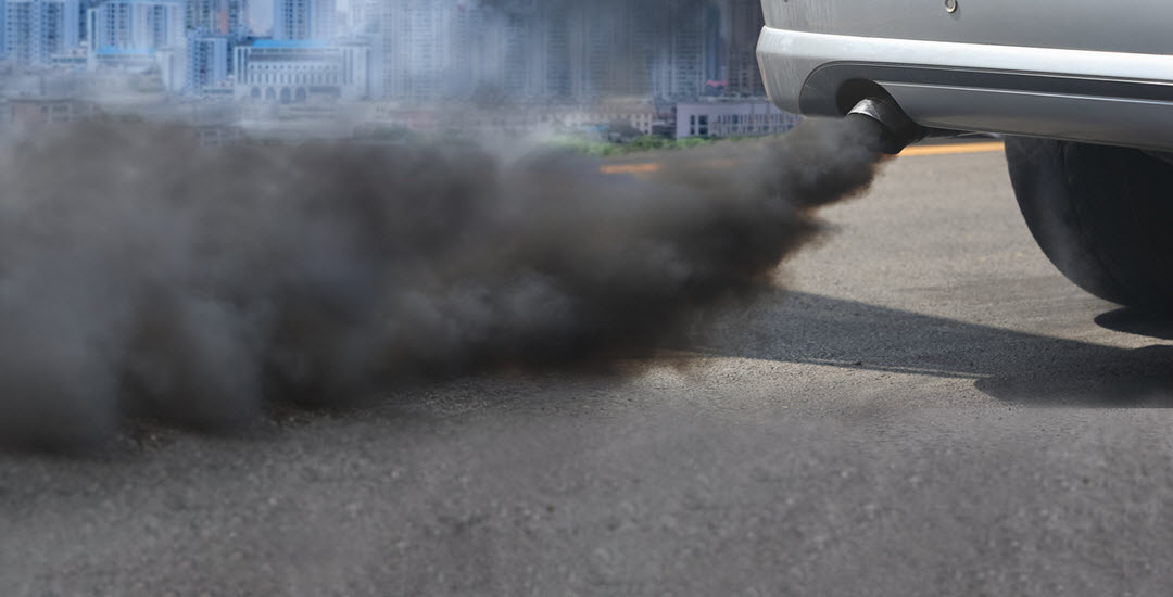 Black Smoke Emitting From BMW Exhaust